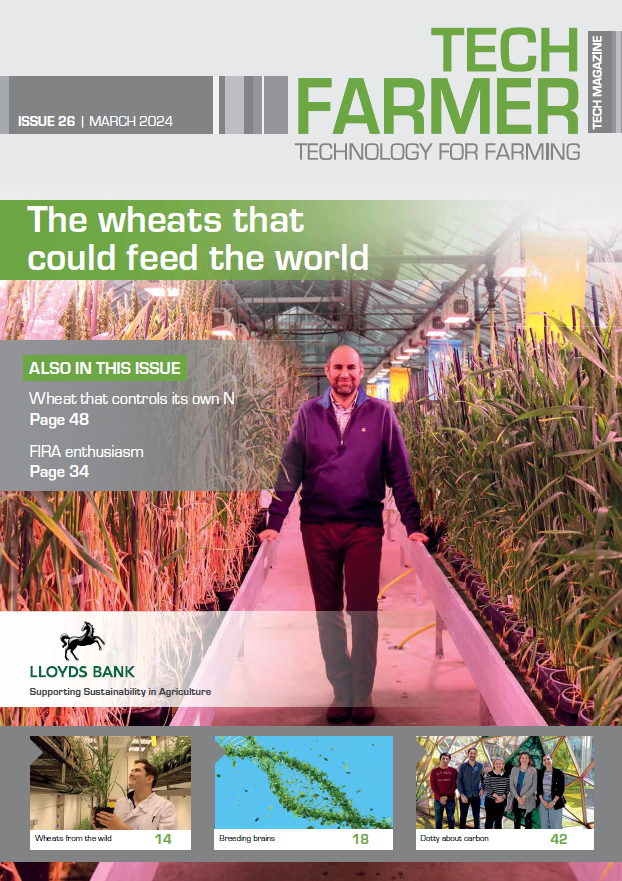 Tech Farmer Magazine Issue 26 Cover Image