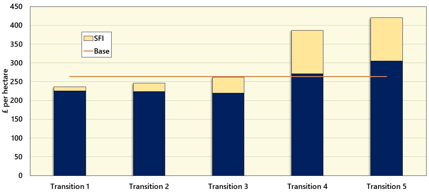 Figure 2: Clay Farm with a modest SFI scheme