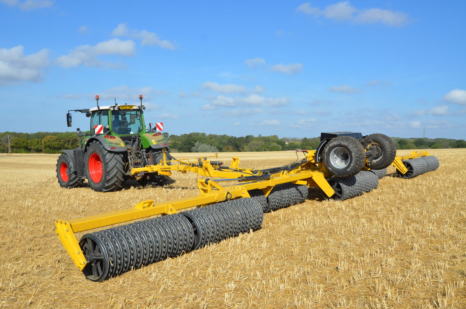 The 15m Claydon Cambridge Rolls