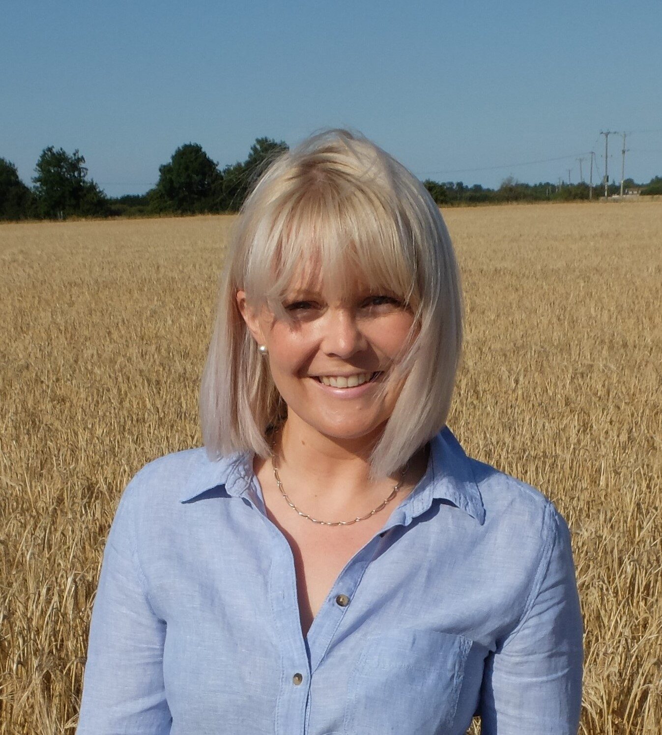 Heather Oldfield, Cereals and Pulses Product Manager for Limagrain UK