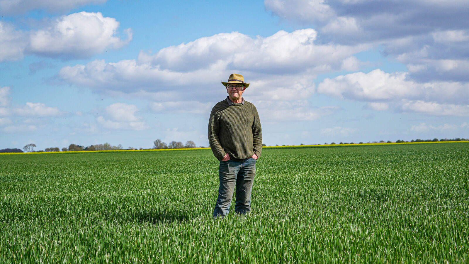 Robert Nickols of DE Nickols & Sons