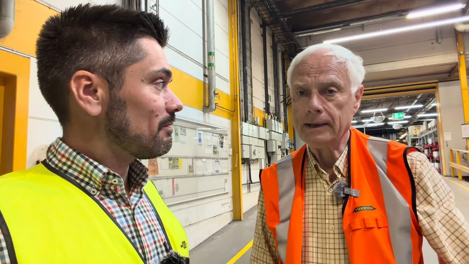 Väderstad factory tour
