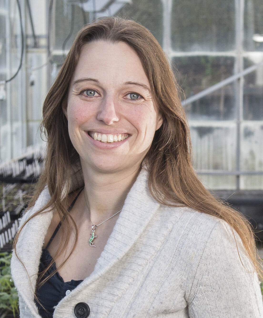 Dr Rachel Wells of the John Innes Centre and LLS-ERASED technical lead