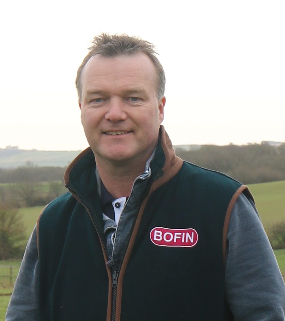 Tom Allen-Stevens, managing director of the British On-Farm Innovation Network (BOFIN)