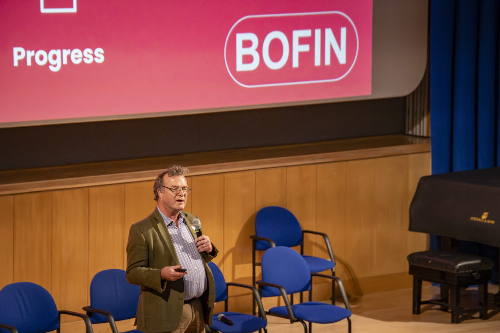 At the UK Precision Breeding – Farming Futures Conference, John Innes Conference Centre, Norwich